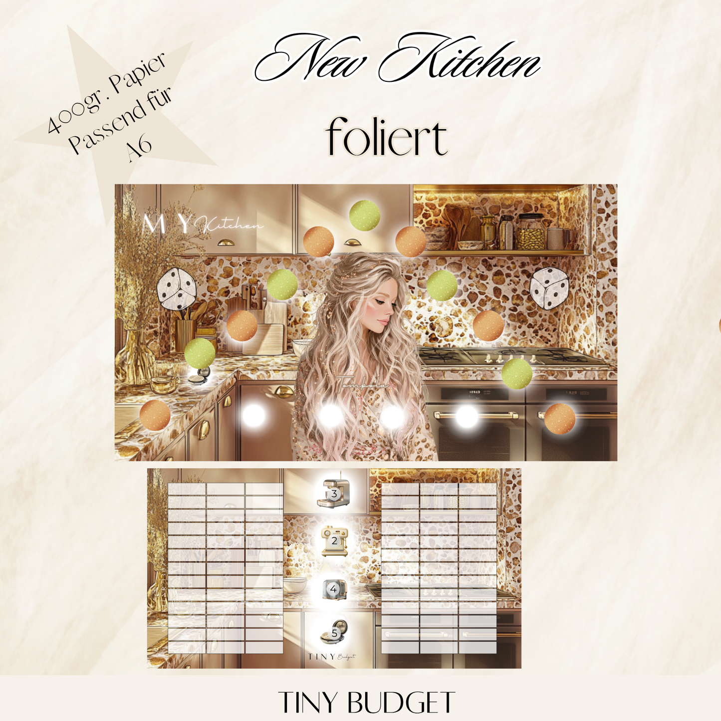 New Kitchen ( foliert)